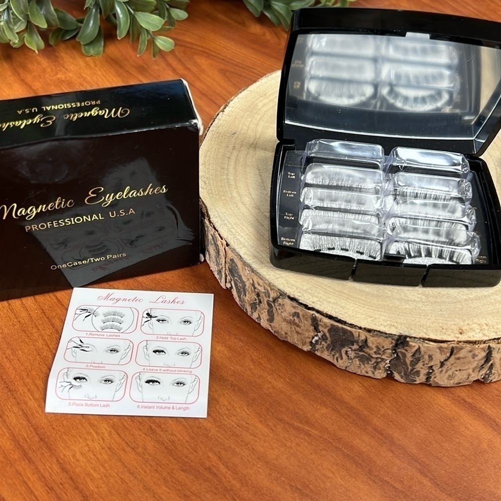 Professional U.S.A. Magnetic eyelashes. M12